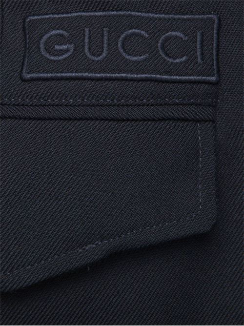 Wool trousers GUCCI | 770333ZAPRP4590