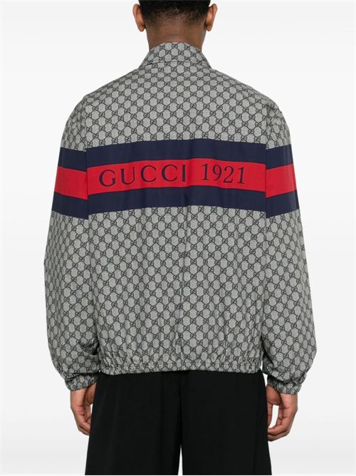 Jacket with logo GUCCI | 770373ZAPEV4701