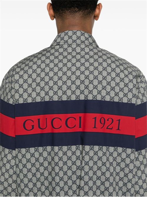 Jacket with logo GUCCI | 770373ZAPEV4701