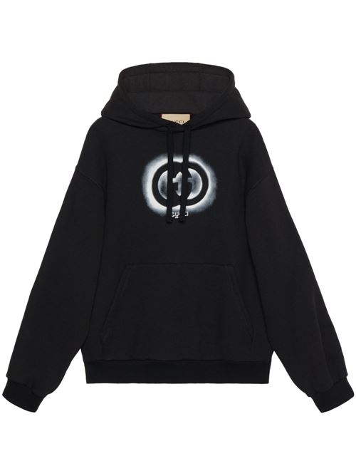 Sweatshirt with logo GUCCI | 770839XJF651152