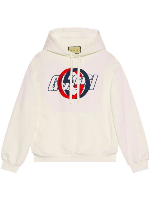 Logo sweatshirt GUCCI | 770839XJGA29314