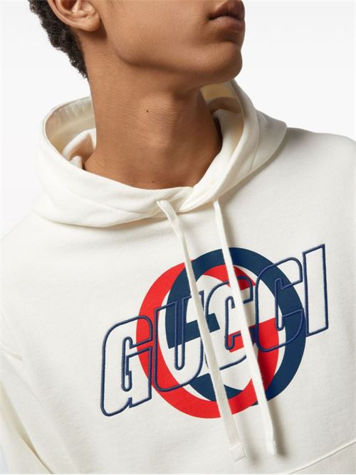 Logo sweatshirt GUCCI | 770839XJGA29314