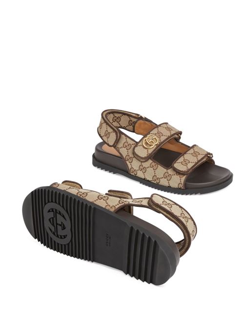 Logo sandals GUCCI | 771575G17309755