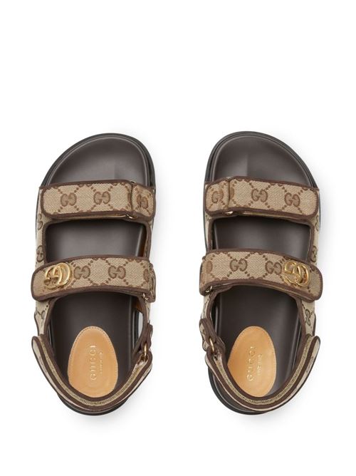 Logo sandals GUCCI | 771575G17309755