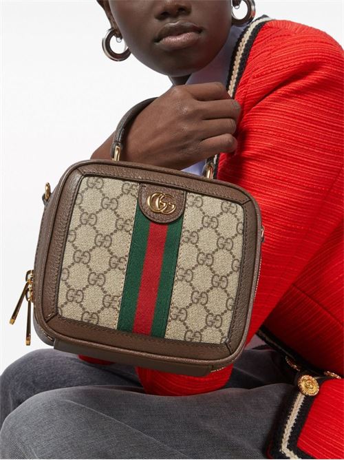 Ophidia mini bag GUCCI | 77215796IWG8745