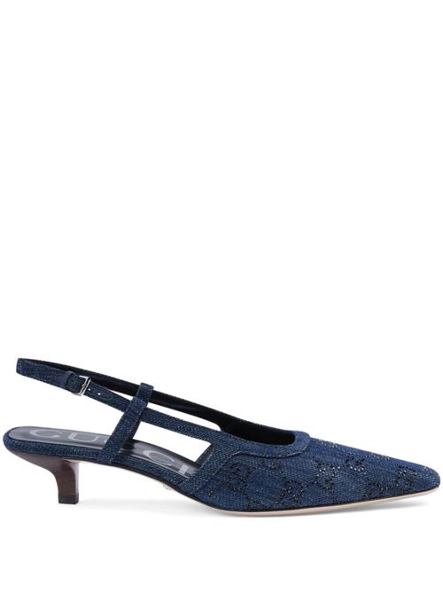 Slingback logata GUCCI | 772417FACVI4003