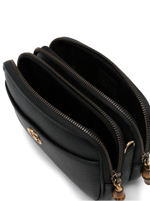 Mini borsa con doppia G e Bambù GUCCI | 772778AABXM1000