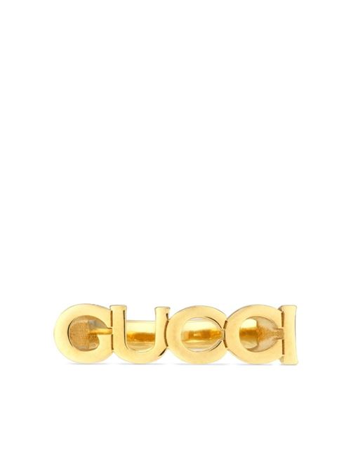 Anello con logo GUCCI | 773855I46008005