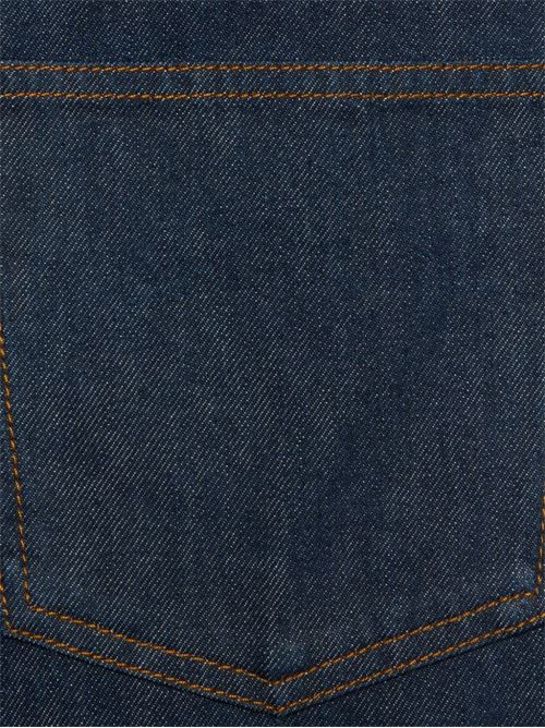 Jeans with horsebit GUCCI | 774080XDCUY4759