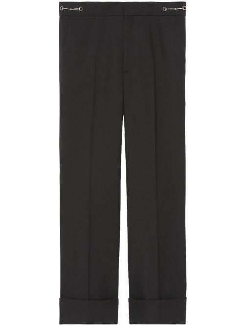 Wool trousers GUCCI | 776315ZHW511000