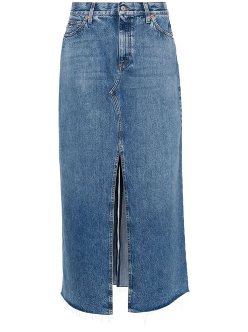 Denim skirt GUCCI | 776517XDCQ04447