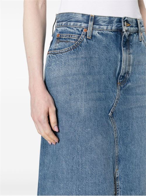 Denim skirt GUCCI | 776517XDCQ04447