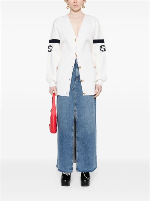 Denim skirt GUCCI | 776517XDCQ04447