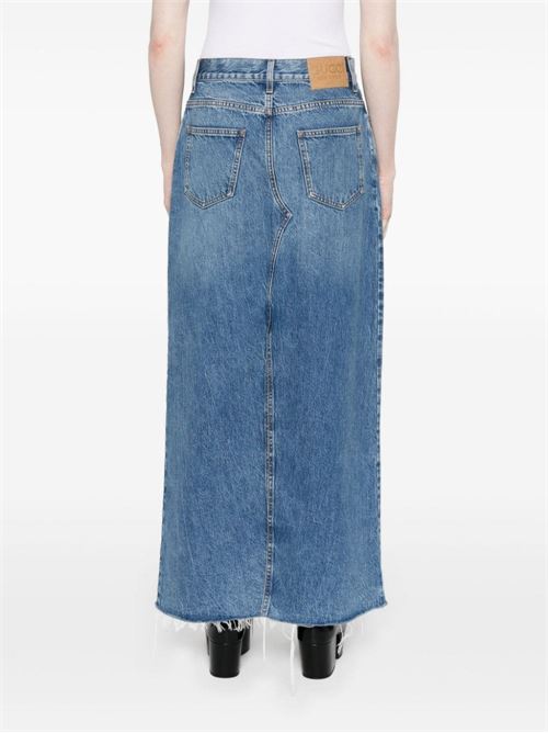 Denim skirt GUCCI | 776517XDCQ04447