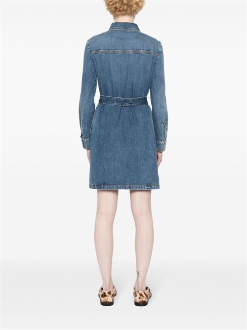 Denim dress GUCCI | 776566XDCUB4447