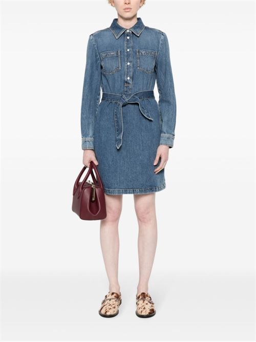 Denim dress GUCCI | 776566XDCUB4447