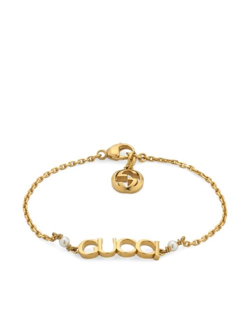 Bracciale con logo GUCCI | 776777I46208078