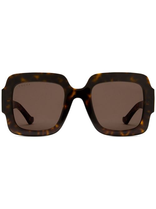 Logo sunglasses GUCCI | 778267J07402323