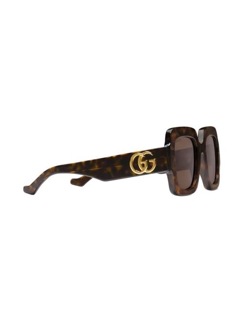 Logo sunglasses GUCCI | 778267J07402323