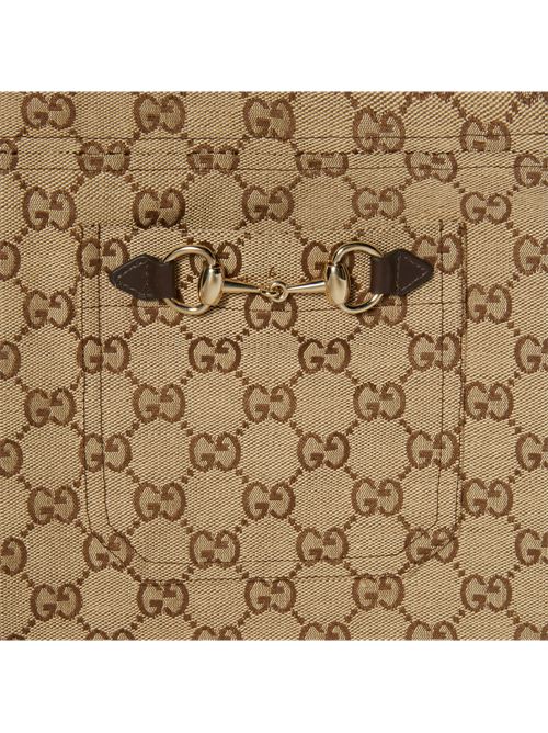 Tuta-salopette con logo GUCCI | 781457Z8BRZ2190