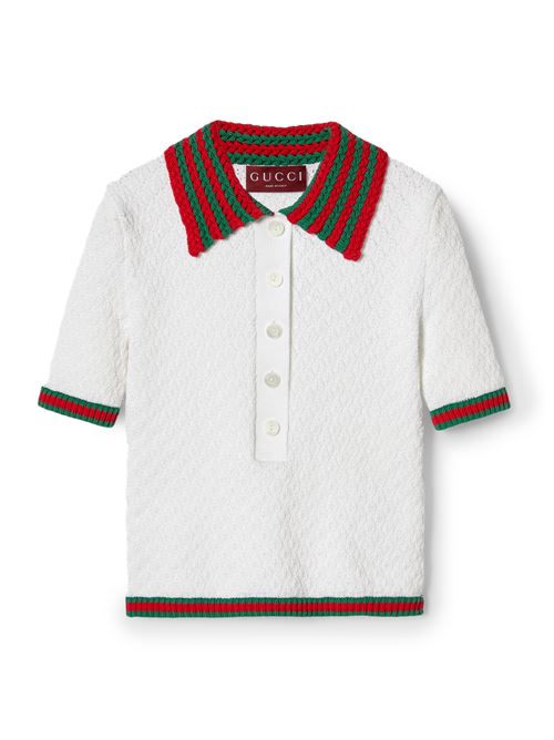 Polo con logo GUCCI | 782324XKD3C9074