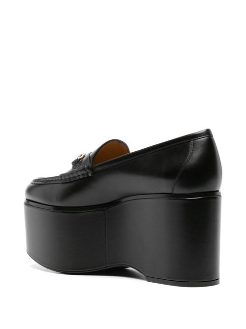 Mocassino con plateau e morsetto GUCCI | 782808AADCW1000