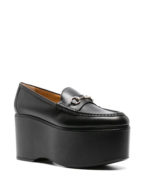 Mocassino con plateau e morsetto GUCCI | 782808AADCW1000