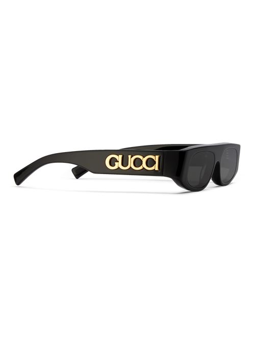 Occhiali da sole con montatura geometrica GUCCI | 791806J07401012