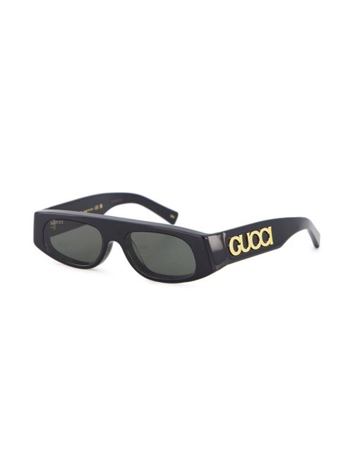 Occhiali da sole con montatura geometrica GUCCI | 791806J07401012