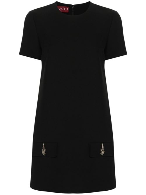 Cady Crêpe dress GUCCI | 792203ZAD881000