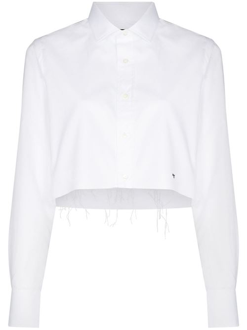 Logo shirt HOMMEGIRLS | HGSH003WHITE