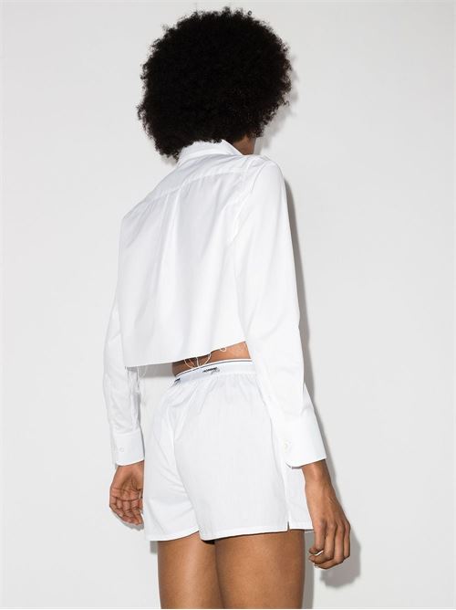 Logo shirt HOMMEGIRLS | HGSH003WHITE