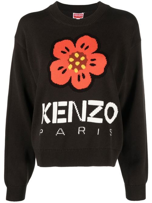 Logo sweatshirt KENZO | FD52PU3803LC99J