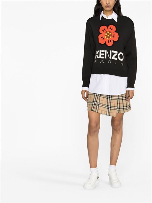 Logo sweatshirt KENZO | FD52PU3803LC99J