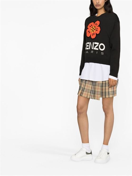 Logo sweatshirt KENZO | FD52PU3803LC99J