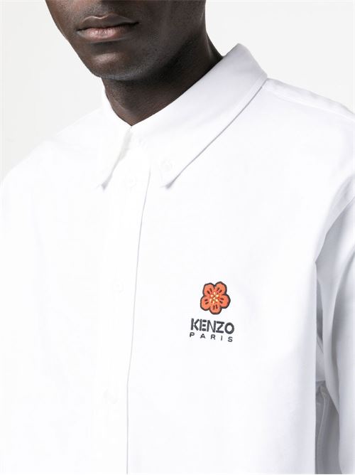 Camicia con logo KENZO | FD55CH4109LO01