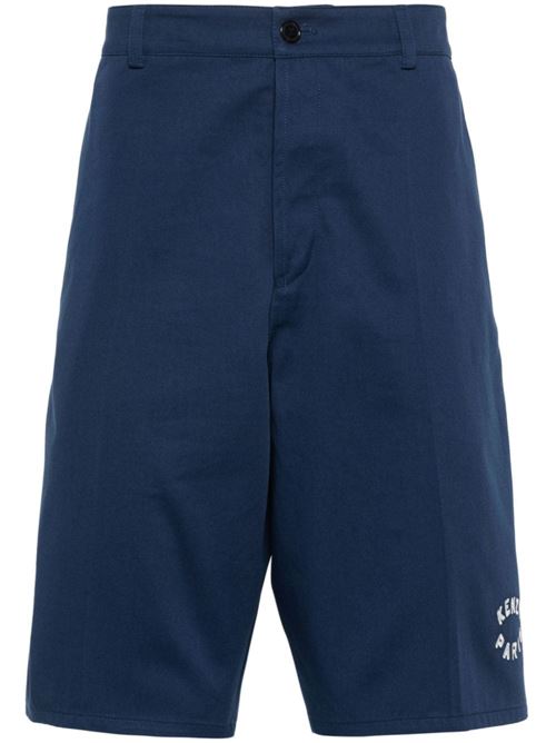 Bermuda shorts with logo KENZO | FD65SH2149CA77