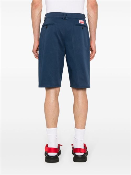 Bermuda shorts with logo KENZO | FD65SH2149CA77