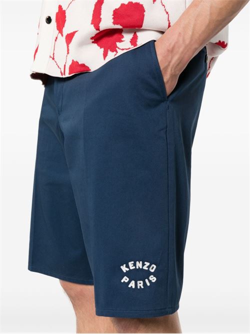 Bermuda shorts with logo KENZO | FD65SH2149CA77