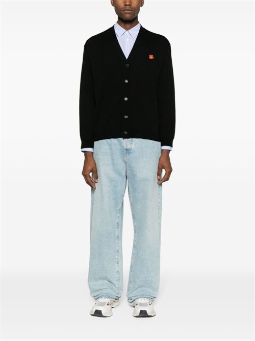 Wool cardigan KENZO | FE55CA3813LB99J