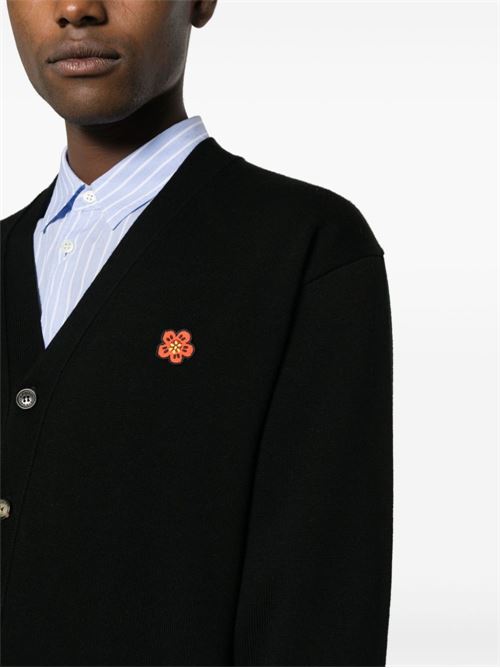 Wool cardigan KENZO | FE55CA3813LB99J