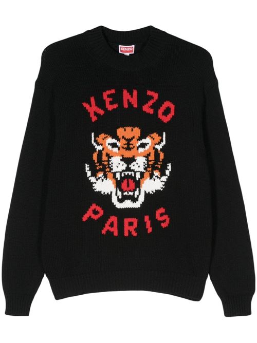 Felpa in cotone KENZO | FE58PU0143LD99J