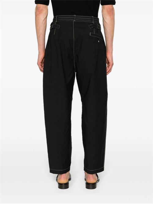 Cotton trousers LEMAIRE | PA1085LF1234BK999