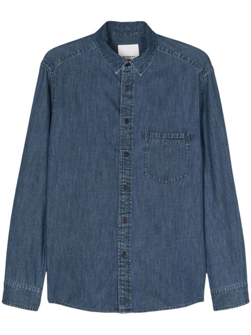 Regular cotton shirt MARANT | CH0036HAB1I13H30BU