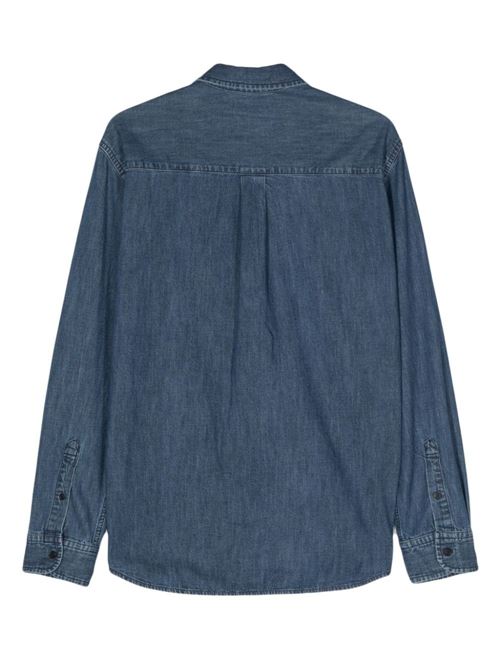 Regular cotton shirt MARANT | CH0036HAB1I13H30BU