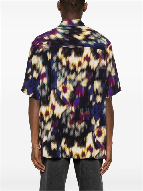 Shirt with print MARANT | CH0098HAB1I05HOEBK