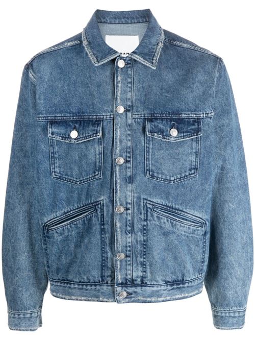 Denim jacket MARANT | VE0061HAB1H11H30BU