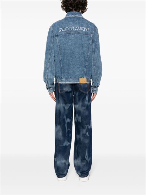 Giacca in denim MARANT | VE0061HAB1H11H30BU