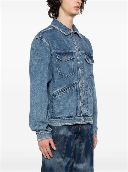 Giacca in denim MARANT | VE0061HAB1H11H30BU