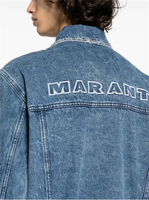 Giacca in denim MARANT | VE0061HAB1H11H30BU